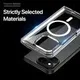 Dux Ducis Clin Google Pixel 11 Pro Fold Hoesje MagSafe Back Cover Transparant afbeelding 7