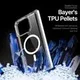 Dux Ducis Clin Google Pixel 11 Pro Fold Hoesje MagSafe Back Cover Transparant afbeelding 6