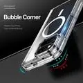 Dux Ducis Clin Google Pixel 11 Pro Fold Hoesje MagSafe Back Cover Transparant afbeelding 5