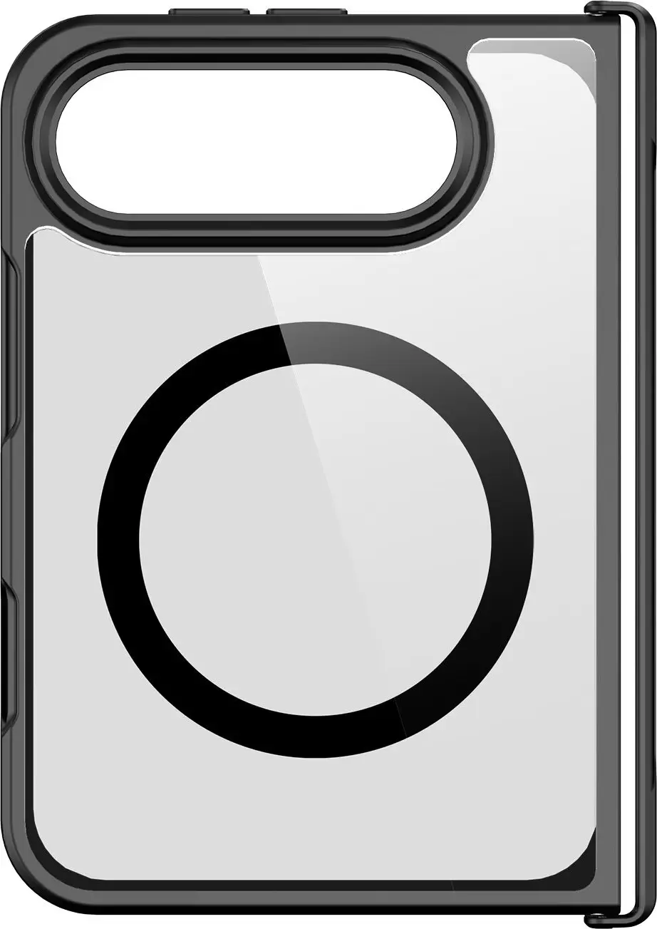 Dux Ducis Aimo Apple iPhone Duo Hoesje MagSafe Back Cover Zwart afbeelding 11