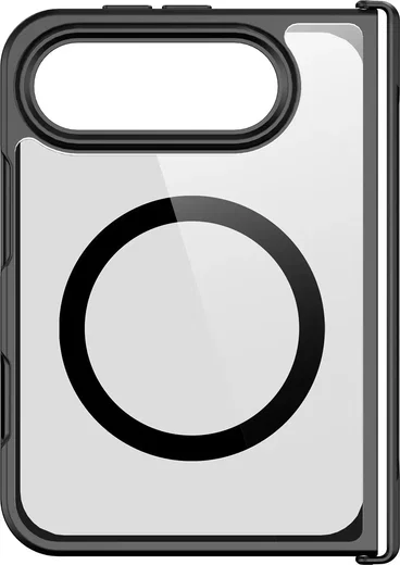 Dux Ducis Aimo Apple iPhone Duo Hoesje MagSafe Back Cover Zwart afbeelding 11