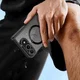 Dux Ducis Aimo Apple iPhone Duo Hoesje MagSafe Back Cover Zwart afbeelding 9