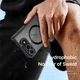 Dux Ducis Aimo Apple iPhone Duo Hoesje MagSafe Back Cover Zwart afbeelding 4