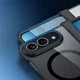 Dux Ducis Aimo Apple iPhone Duo Hoesje MagSafe Back Cover Zwart afbeelding 10