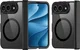 Dux Ducis Aimo Apple iPhone Duo Hoesje MagSafe Back Cover Zwart afbeelding 2