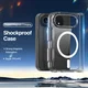Dux Ducis Clin Apple iPhone Duo Hoesje MagSafe Back Cover Transparant afbeelding 3