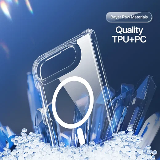 Dux Ducis Clin Apple iPhone Duo Hoesje MagSafe Back Cover Transparant afbeelding 5