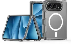 Dux Ducis Clin Apple iPhone Duo Hoesje MagSafe Back Cover Transparant afbeelding