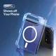 Dux Ducis Clin Apple iPhone Duo Hoesje MagSafe Back Cover Transparant afbeelding 9