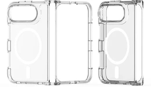 Dux Ducis Clin Apple iPhone Duo Hoesje MagSafe Back Cover Transparant afbeelding 2