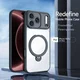 Dux Ducis Aimo MagSafe Apple iPhone 18 Pro / 17 Pro Hoesje Kickstand Zwart afbeelding 5