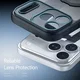 Dux Ducis Aimo MagSafe Apple iPhone 18 Pro / 17 Pro Hoesje Kickstand Zwart afbeelding 7