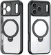 Dux Ducis Aimo MagSafe Apple iPhone 18 Pro / 17 Pro Hoesje Kickstand Zwart afbeelding 2