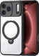 Dux Ducis Aimo MagSafe iPhone 18 Pro Max / 17 Pro Max Hoesje Kickstand Zwart afbeelding 2