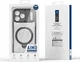 Dux Ducis Aimo MagSafe iPhone 18 Pro Max / 17 Pro Max Hoesje Kickstand Zwart afbeelding 10