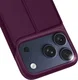 Dux Ducis Skin Pro iPhone 18 Pro / 17 Pro Hoesje Portemonnee Book Case Paars afbeelding 7