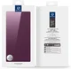 Dux Ducis Skin Pro iPhone 18 Pro / 17 Pro Hoesje Portemonnee Book Case Paars afbeelding 11