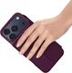 Dux Ducis Skin Pro iPhone 18 Pro / 17 Pro Hoesje Portemonnee Book Case Paars afbeelding 8