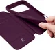 Dux Ducis Skin Pro iPhone 18 Pro / 17 Pro Hoesje Portemonnee Book Case Paars afbeelding 10