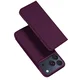 Dux Ducis Skin Pro iPhone 18 Pro Max / 17 Pro Max Hoesje Portemonnee Burgundy