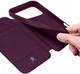 Dux Ducis Skin Pro iPhone 18 Pro Max / 17 Pro Max Hoesje Portemonnee Burgundy afbeelding 8