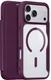 Dux Ducis Skin X Pro iPhone 18 Pro / 17 Pro Hoesje MagSafe Book Case Burgundy afbeelding 2
