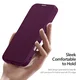 Dux Ducis Skin X Pro iPhone 18 Pro Max / 17 Pro Max MagSafe Book Case Burgundy afbeelding 7