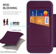 Dux Ducis Skin X Pro iPhone 18 Pro Max / 17 Pro Max MagSafe Book Case Burgundy afbeelding 10
