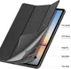 Dux Ducis Domo Samsung Galaxy Tab S12 Plus Hoes Tri-Fold Book Case Zwart afbeelding 7