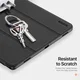Dux Ducis Domo Samsung Galaxy Tab S12 Plus Hoes Tri-Fold Book Case Zwart afbeelding 5