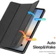 Dux Ducis Domo Samsung Galaxy Tab S12 Plus Hoes Tri-Fold Book Case Zwart afbeelding 3