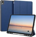 Dux Ducis Domo Samsung Galaxy Tab S12 Plus Hoes Tri-Fold Book Case Blauw