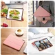 Dux Ducis Domo Samsung Galaxy Tab S12 Plus Hoes Tri-Fold Book Case Roze afbeelding 9