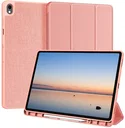 Dux Ducis Domo Samsung Galaxy Tab S12 Plus Hoes Tri-Fold Book Case Roze