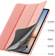 Dux Ducis Domo Samsung Galaxy Tab S12 Plus Hoes Tri-Fold Book Case Roze afbeelding 7