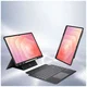 Dux Ducis Samsung Tab S12 Ultra / S11 Ultra Hoes Bluetooth Toetsenbord Zwart afbeelding 4