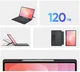Dux Ducis Samsung Tab S12 Ultra / S11 Ultra Hoes Bluetooth Toetsenbord Zwart afbeelding 5