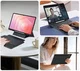 Dux Ducis Samsung Tab S12 Ultra / S11 Ultra Hoes Bluetooth Toetsenbord Zwart afbeelding 7