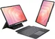 Dux Ducis Samsung Tab S12 Ultra / S11 Ultra Hoes Bluetooth Toetsenbord Zwart afbeelding 1