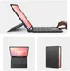 Dux Ducis Samsung Tab S12 Ultra / S11 Ultra Hoes Bluetooth Toetsenbord Zwart afbeelding 6