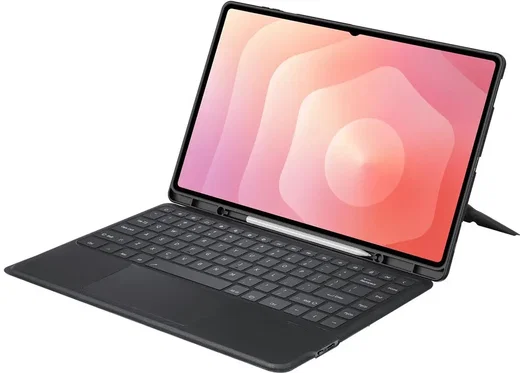 Dux Ducis Samsung Tab S12 Ultra / S11 Ultra Hoes Bluetooth Toetsenbord Zwart afbeelding 2