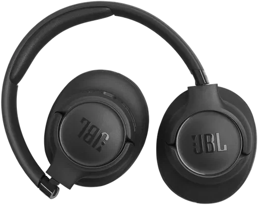 JBL Tune 730BT Draadloze Bluetooth Over-Ear Koptelefoon met 76u Batterij Zwart afbeelding 3