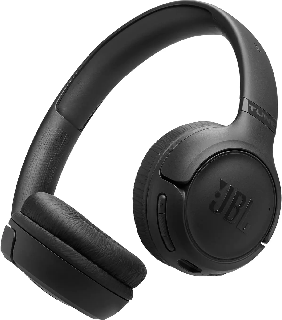 JBL Tune 530BT Draadloze On-Ear Koptelefoon Bluetooth Zwart afbeelding 1