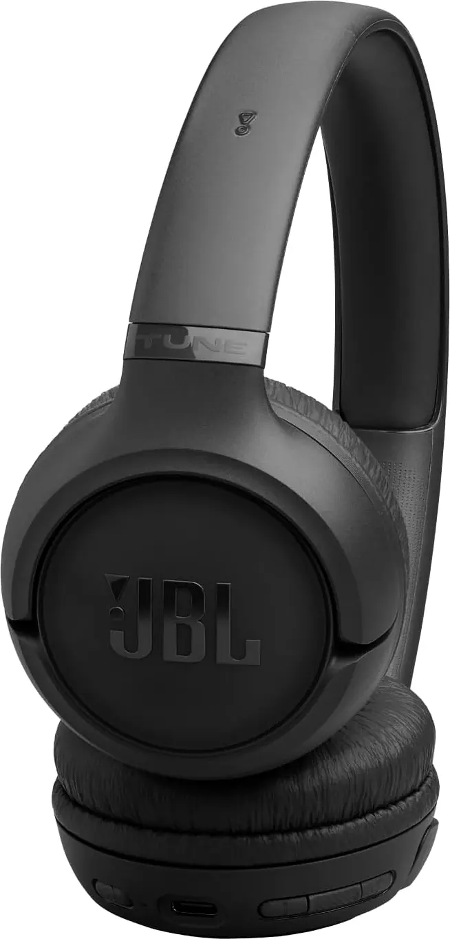 JBL Tune 530BT Draadloze On-Ear Koptelefoon Bluetooth Zwart afbeelding 5