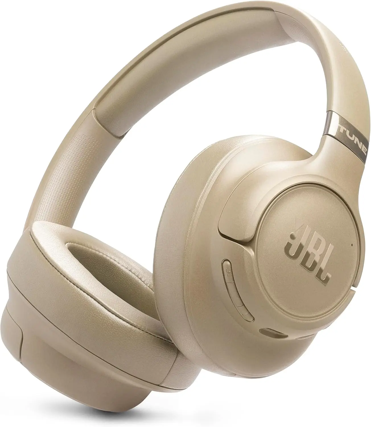 JBL Tune 780NC Draadloze Over-Ear Koptelefoon met Noise Cancelling Beige afbeelding 1