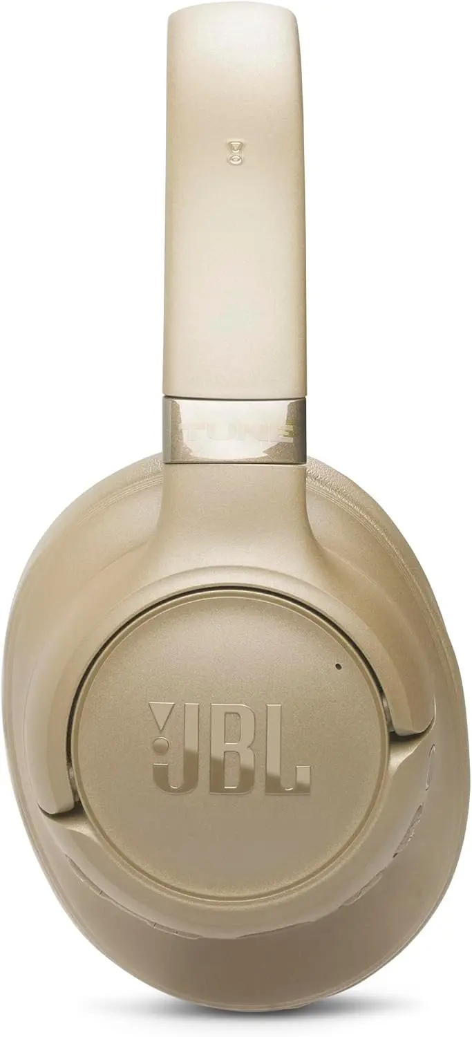 JBL Tune 780NC Draadloze Over-Ear Koptelefoon met Noise Cancelling Beige afbeelding 3