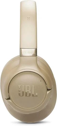 JBL Tune 780NC Draadloze Over-Ear Koptelefoon met Noise Cancelling Beige afbeelding 3