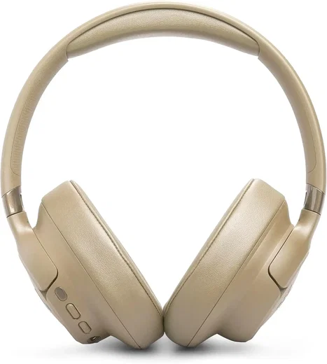 JBL Tune 780NC Draadloze Over-Ear Koptelefoon met Noise Cancelling Beige afbeelding 2