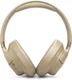 JBL Tune 780NC Draadloze Over-Ear Koptelefoon met Noise Cancelling Beige afbeelding 2