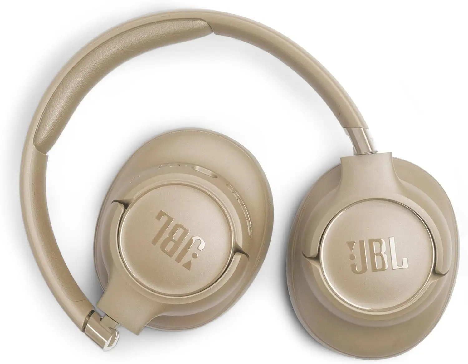 JBL Tune 780NC Draadloze Over-Ear Koptelefoon met Noise Cancelling Beige afbeelding 8